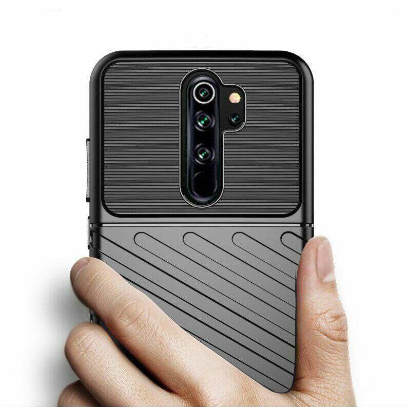 Чохол бампер Deexe для Samsung Galaxy A30s / A50 / A50s - Чорний фото 2