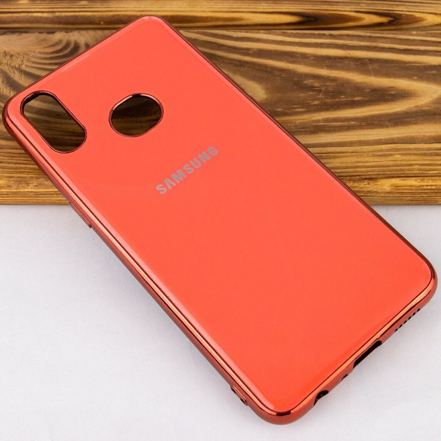 Силиконовый чехол Glossy для Samsung Galaxy A10s - Красный фото 2