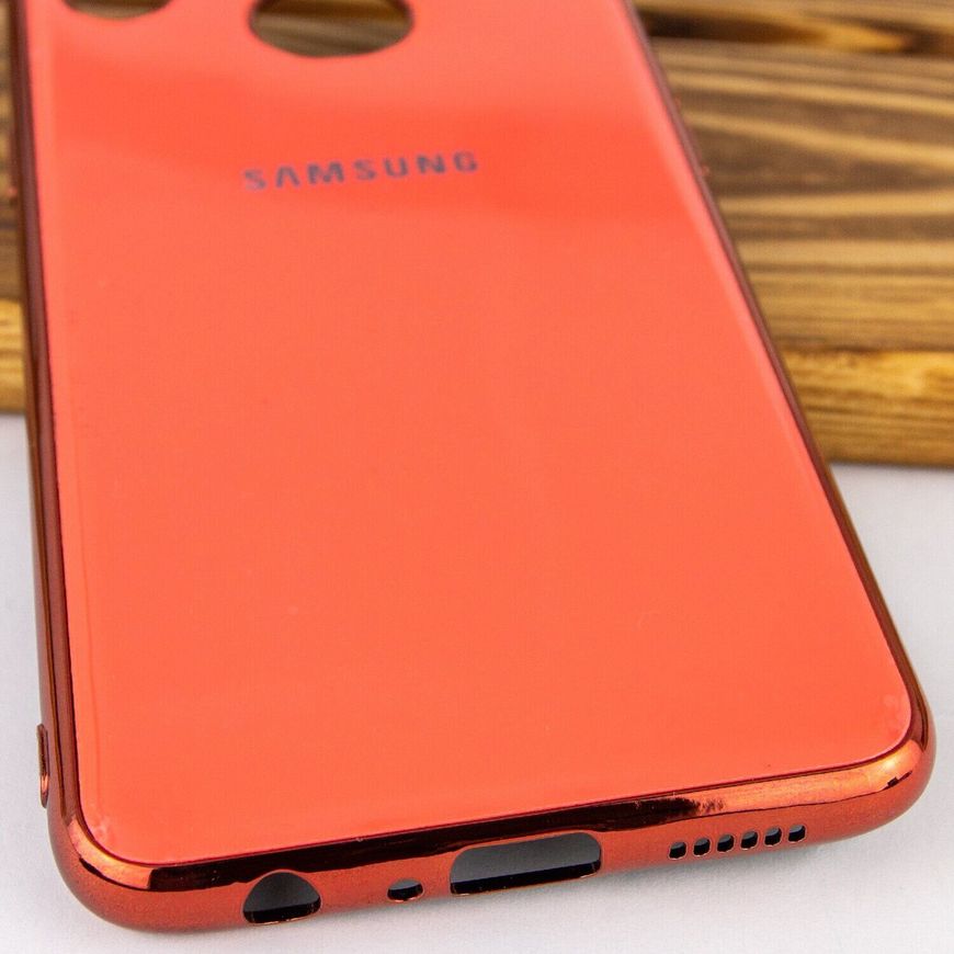 Силіконовий чохол Glossy для Samsung Galaxy A10s - Червоний фото 3