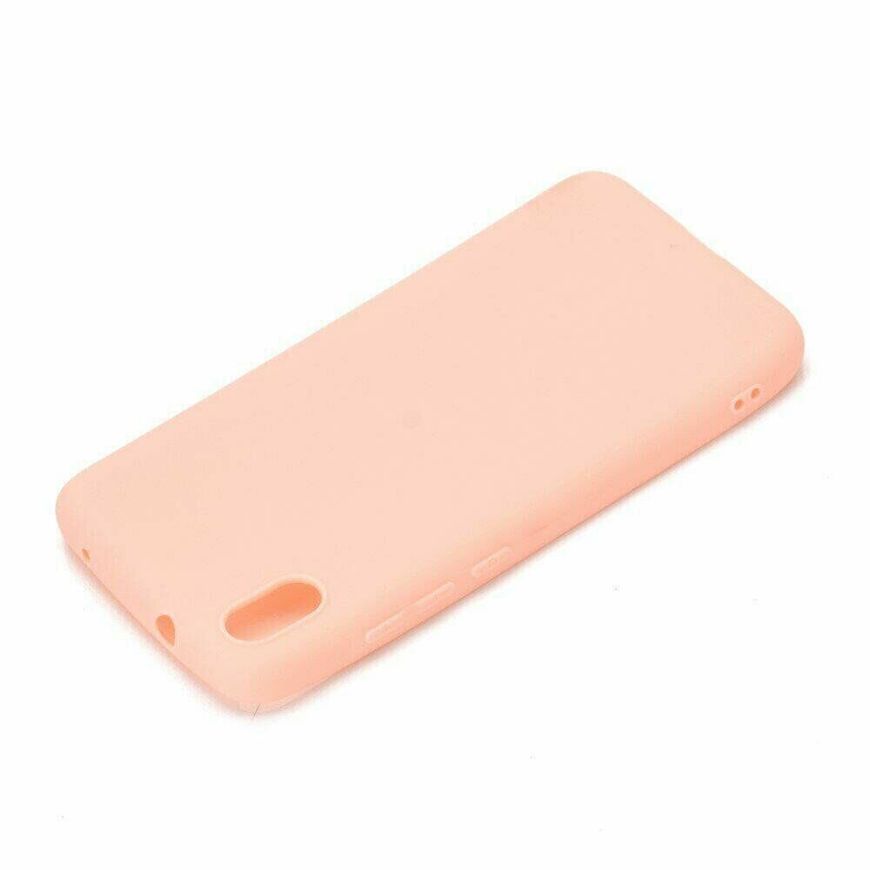 Чехол Candy Silicone для Xiaomi Redmi 7A - Розовый фото 4