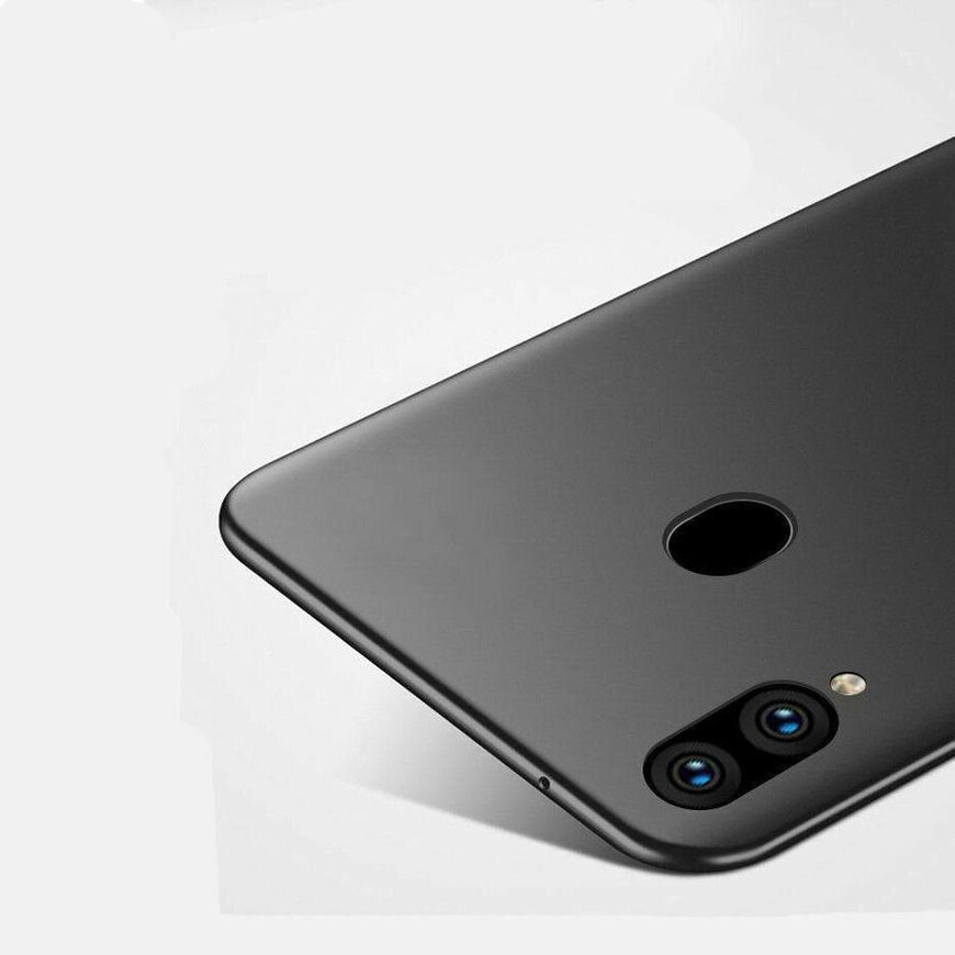Чохол Бампер з покриттям Soft-touch для Samsung Galaxy M20 - Чорний фото 4