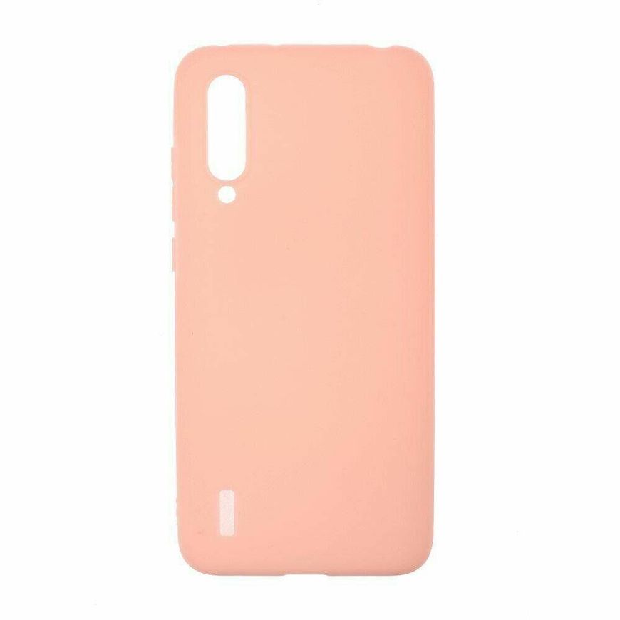 Чехол Candy Silicone для Xiaomi Mi9 lite - Розовый фото 1