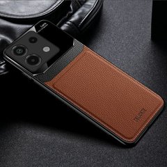 Чехол бампер DELICATE для Xiaomi Redmi Note 13 5G цвет Коричневый