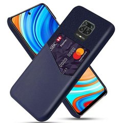 Чохол-гаманець для Xiaomi Redmi Note 9s / Note 9 Pro - Синій фото 1