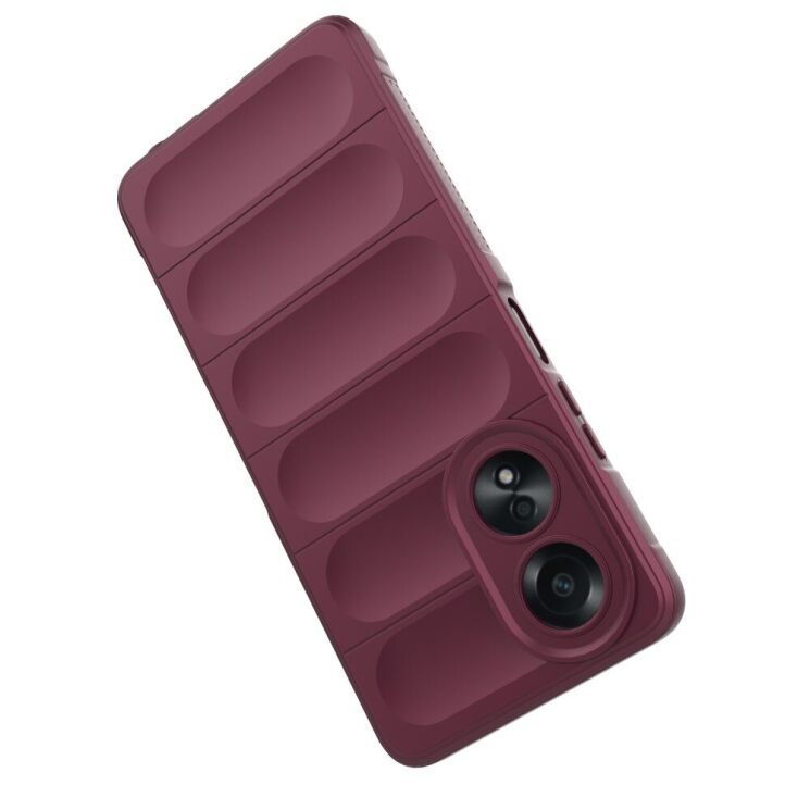 Чохол силіконовий MagCase для Oppo A58 колір Виний
