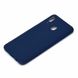 Чохол Candy Silicone для Samsung Galaxy A40 - Синій фото 3