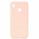 Чохол Candy Silicone для Huawei P Smart (2019) - Рожевий фото 2