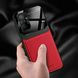 Чехол бампер DELICATE для Xiaomi Redmi Note 10 Pro - Красный фото 2
