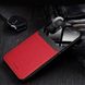 Чехол бампер DELICATE для Xiaomi Redmi Note 10 Pro - Красный фото 3