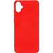 Чехол Candy Silicone для Samsung Galaxy A05 цвет Красный