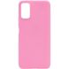 Чехол Candy Silicone для Samsung Galaxy A23 цвет Розовый
