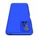 Чохол GKK 360 градусів для Xiaomi Redmi 10 колір Синій