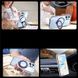 Чехол силиконовый MagSafe для Xiaomi Redmi 13C / Poco C65 цвет Синий