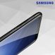Силиконовый чехол со Стеклянной крышкой для Samsung Galaxy S9 Plus - Черный фото 8