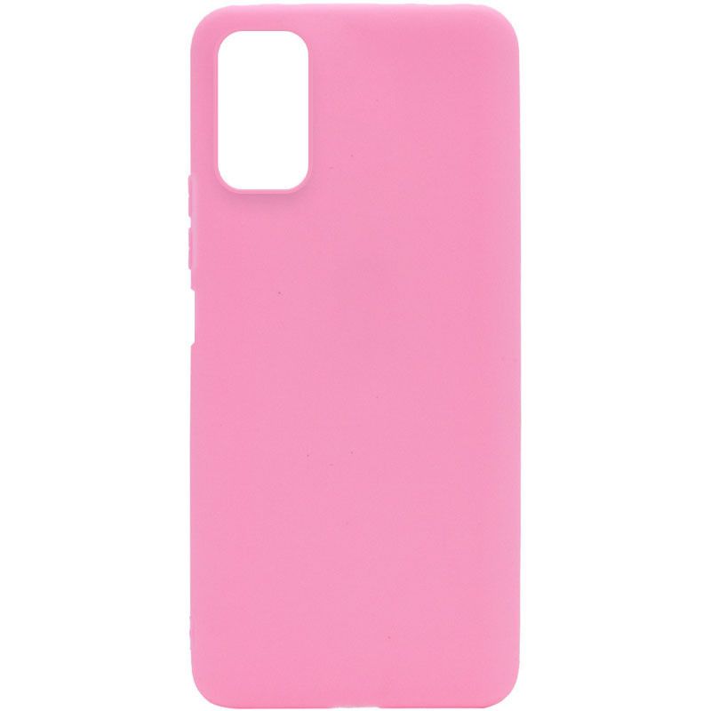 Чехол Candy Silicone для Samsung Galaxy A23 - Розовый фото 3