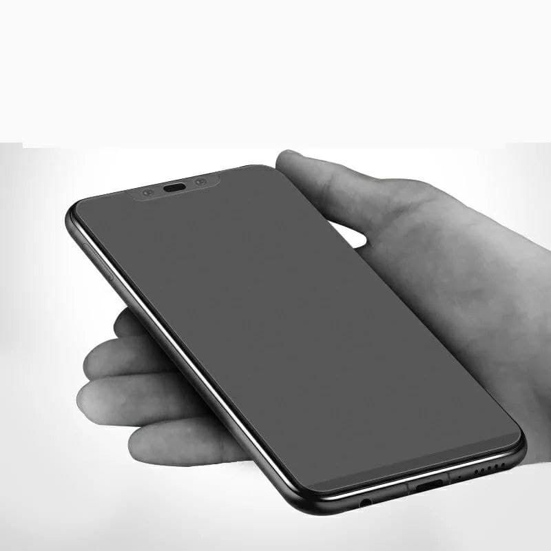 Матове захисне скло 2.5D для Huawei P Smart Plus - Чорний фото 2