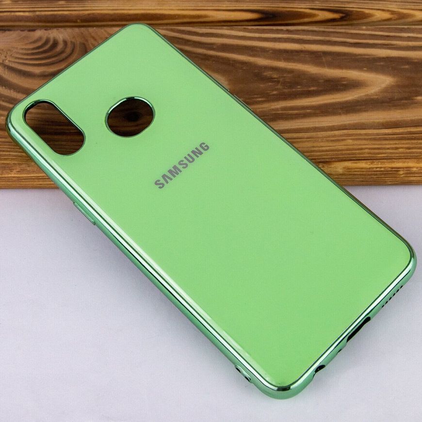 Силиконовый чехол Glossy для Samsung Galaxy A10s -  фото 2