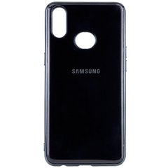 Силіконовий чохол Glossy для Samsung Galaxy A10s - Чорний фото 1