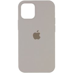 Чехол Silicone cover для iPhone 13 Pro - Бежевый фото 1