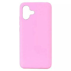 Чехол Candy Silicone для Samsung Galaxy A05 цвет Розовый