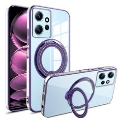 Чехол силиконовый MagSafe для Xiaomi Redmi 13C цвет Фиолетовый