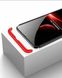 Чохол GKK 360 градусів для Samsung Galaxy A40 - Чёрно-Красный фото 6