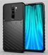 Чехол бампер Deexe для Samsung Galaxy A30s / A50 / A50s - Черный фото 1