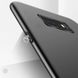 Чехол Бампер с покрытием Soft-touch для Samsung Galaxy S10e - Черный фото 2