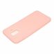 Чохол Candy Silicone для Samsung Galaxy A6 (2018) - Рожевий фото 4