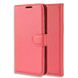 Чехол-Книжка с карманами для карт на Huawei P30 lite - Красный фото 3