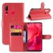 Чохол книжка з кишенями для карт на Huawei P30 lite - Червоний фото 1
