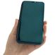 Чехол-Книжка Smart View на Xiaomi Redmi 8 / 8A - Зелёный фото 1