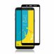 Защитное стекло 2.5D на весь экран для Samsung Galaxy J6 (2018) / J600 - Черный фото 2