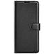 Чохол книжка з кишенями для карт на Samsung Galaxy A24 колір Чорний