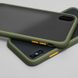 Чехол Buttons Shield для Samsung Galaxy A10 - Зелёный фото 2