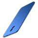 Чехол Бампер с покрытием Soft-touch для Meizu X8 - Синий фото 1