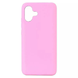 Чохол Candy Silicone для Samsung Galaxy A05 колір Рожевий