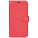 Чохол книжка з кишенями для карт на Samsung Galaxy A34 колір Червоний
