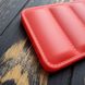 Чохол силіконовий Down Jacket для Oppo A54 / A55 - Червоний фото 5