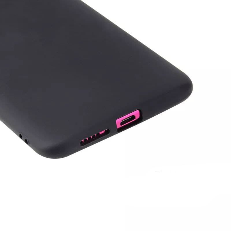 Чехол Candy Silicone для Oppo A15 / A15s - Розовый фото 6
