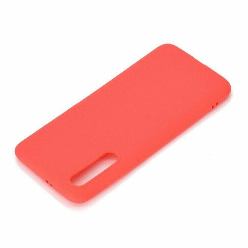 Чехол Candy Silicone для Xiaomi MiA3 - Красный фото 4