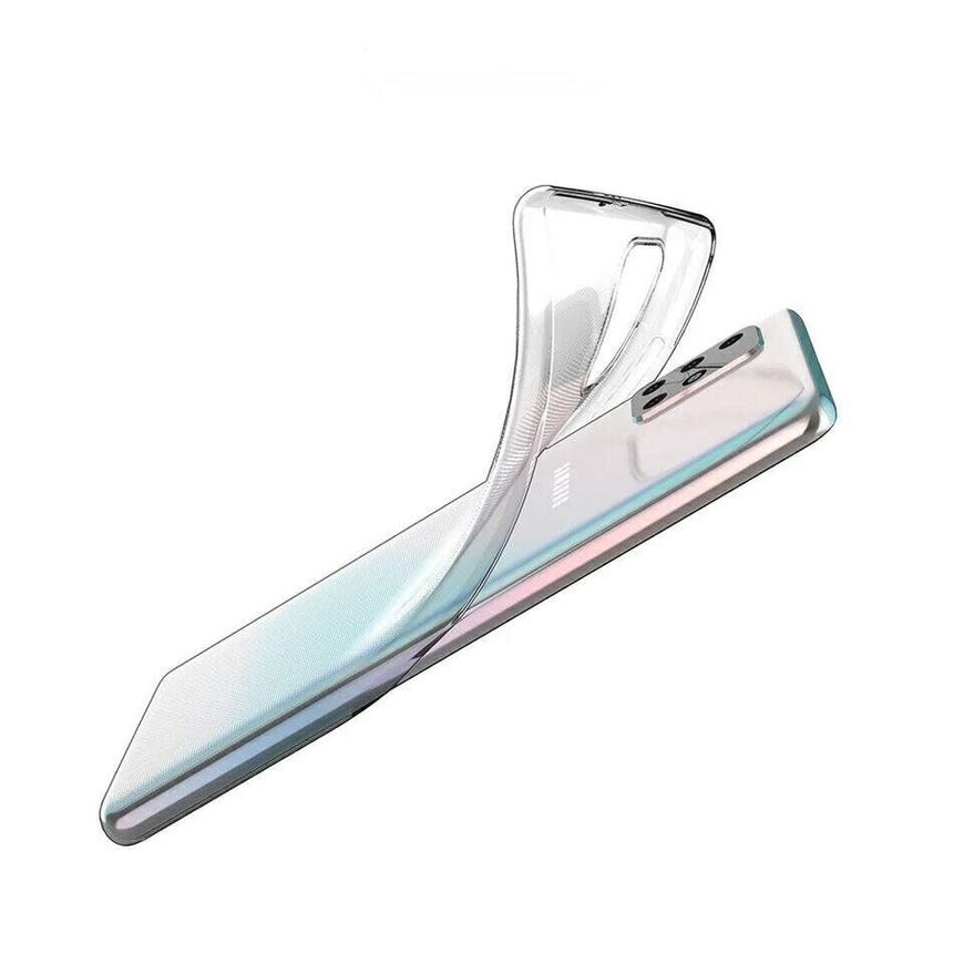 Прозрачный Силиконовый чехол TPU для Samsung Galaxy A51 - Прозрачный фото 5