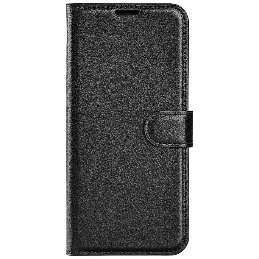 Чехол-Книжка с карманами для карт на Samsung Galaxy A24 цвет Черный