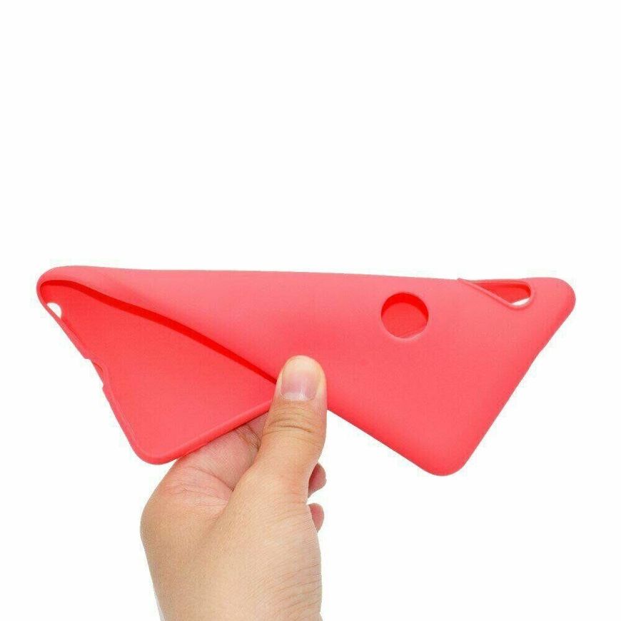 Чохол Candy Silicone для Xiaomi MiA2 lite / Redmi 6 Pro - Червоний фото 4