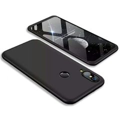 Чехол GKK 360 градусов для Huawei P20 lite - Чёрный фото 1