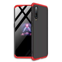 Чехол GKK 360 градусов для Xiaomi Mi9 - Черно-Красный фото 1