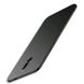 Чехол Бампер с покрытием Soft-touch для Meizu X8 - Черный фото 1