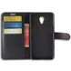Чехол-Книжка с карманами для карт на Meizu M6S - Черный фото 3