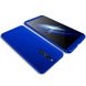 Чехол GKK 360 градусов для Huawei Mate 10 lite - Синий фото 1