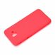 Чохол Candy Silicone для Samsung Galaxy J6 Plus - Червоний фото 4
